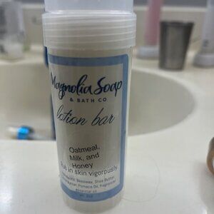 Magnolia Soap Oatmeal Milk &  Honey Lotion Bar Rollon - NEW